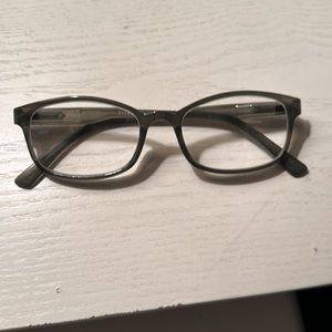 Reading glasses 52-16 green